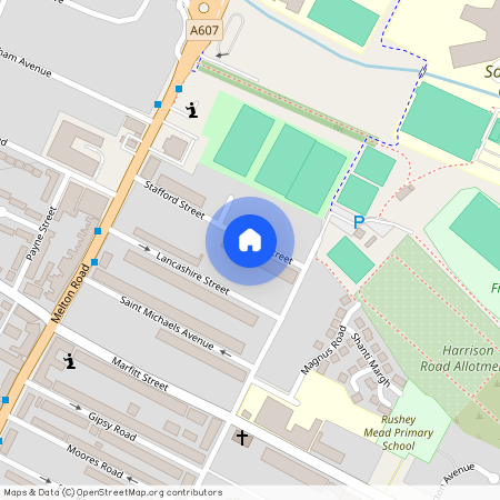 65, Stafford Street LEICESTER LE4 7AL