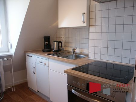 Eversburg-Büren, möbliertes Einzelzimmer in Wohngemeinschaft. - Photo 5