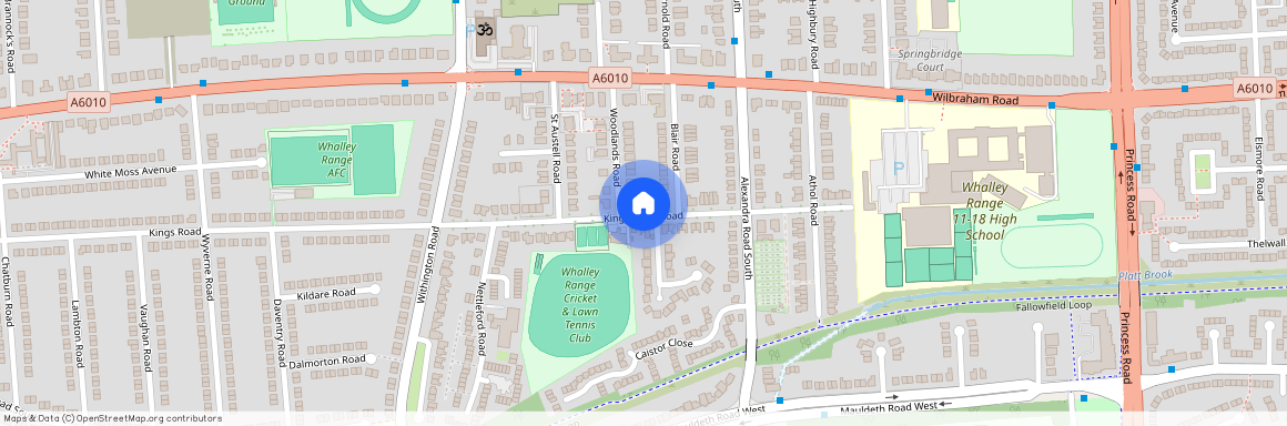 Kingsbrook Road, Manchester, M16