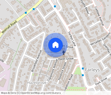 Farleys Grove, Hucknall, Nottingham, Nottinghamshire, NG15 6FG - Photo 1