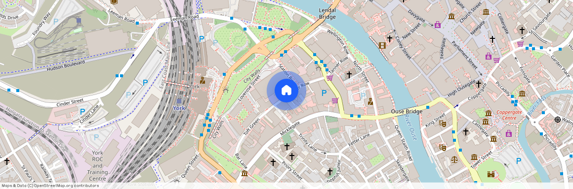 St Gregorys Mews Tanner Row York