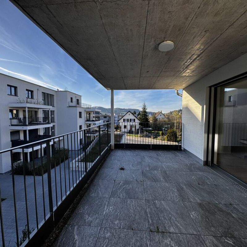 Ihr neues Zuhause im Grünen - 3.5-Zimmerwohnung mit Komfort - Photo 1