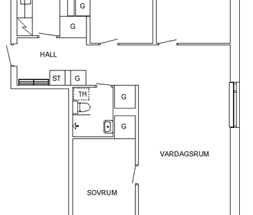 Norrtullsgatan 37 A, 826 37, SÖDERHAMN, Sverige - Photo 3