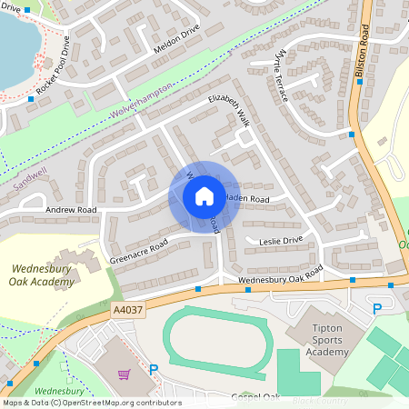 Carver Court, Tipton