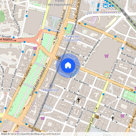 8 BOULEVARD LOUIS DELFINO, 06300, Nice