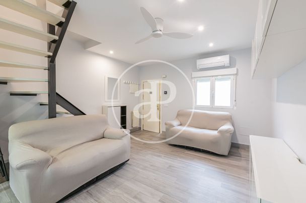 Duplex for rent in Madrid - Photo 1