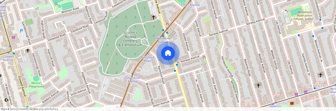 388 Woodbine Avenue Unit# Main, Toronto