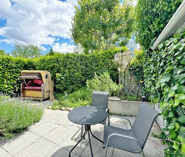 Moderne 3,5-Zimmerwohnung mit idyllischem, sonnigen Gartensitzplatz - Photo 5