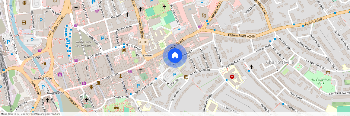 Sydenham Road, Guildford GU1