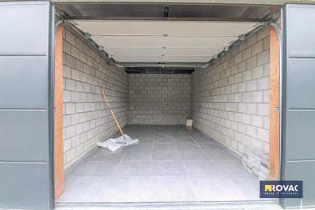 Gelijkvloers appartement met tuin en garage! - Photo 5