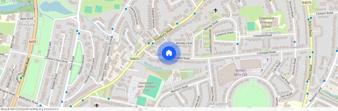 Cromwell Road, Cheltenham GL52 5DW