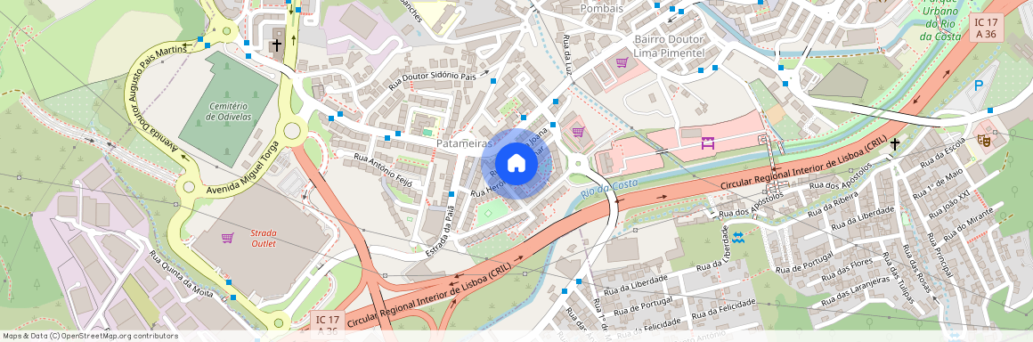 Patameiras, Odivelas, Distrito de Lisboa