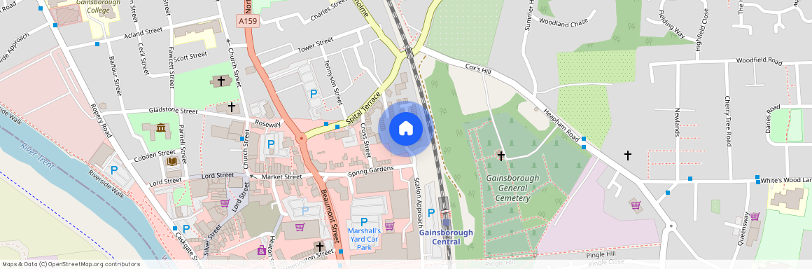 Marshalls Rise, Gainsborough