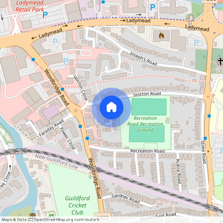 Bicknell Close, Guildford, GU1