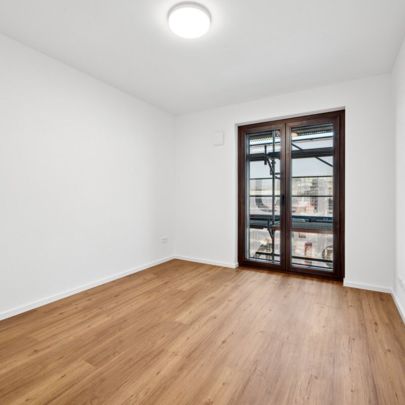 Urbanes Wohngefühl mit Terrasse: Erdgeschosswohnung im Neubauquartier Deiker Höfe! - Photo 1