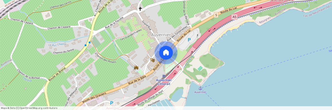 Rue des Racherelles 16, 2012 Auvernier