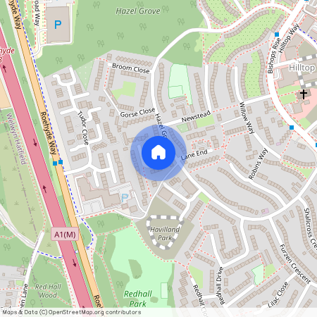 Blackthorne Close, AL1, Hatfield