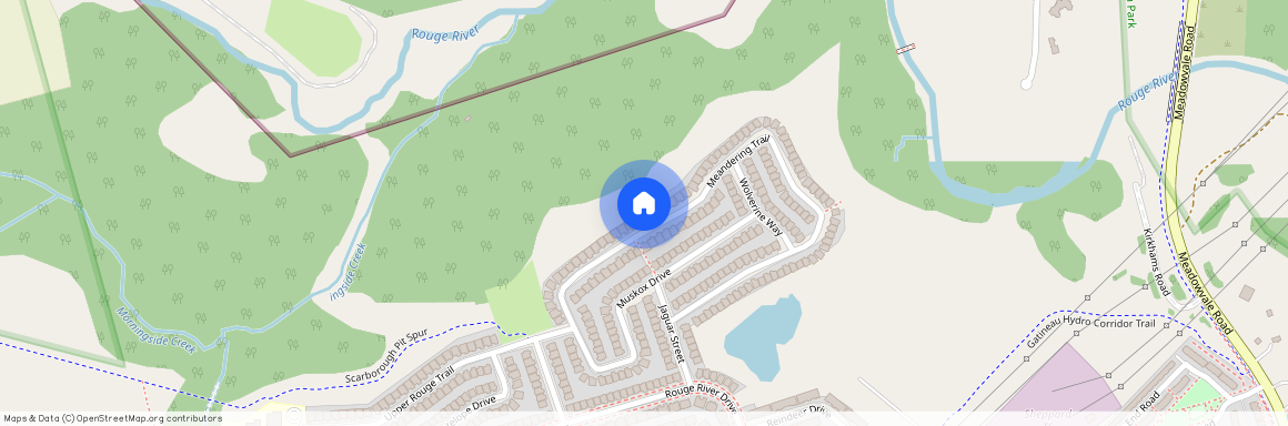 38 Meandering Trail #Room, Toronto, Rouge E11