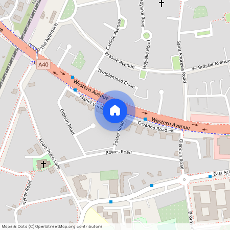Manet Gardens, East Acton, London, W3 7BZ