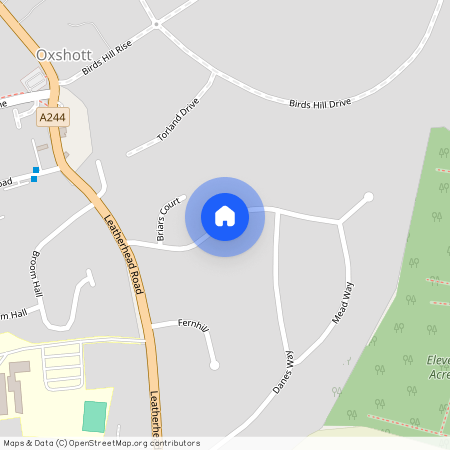 High Drive, Oxshott, Surrey, KT22