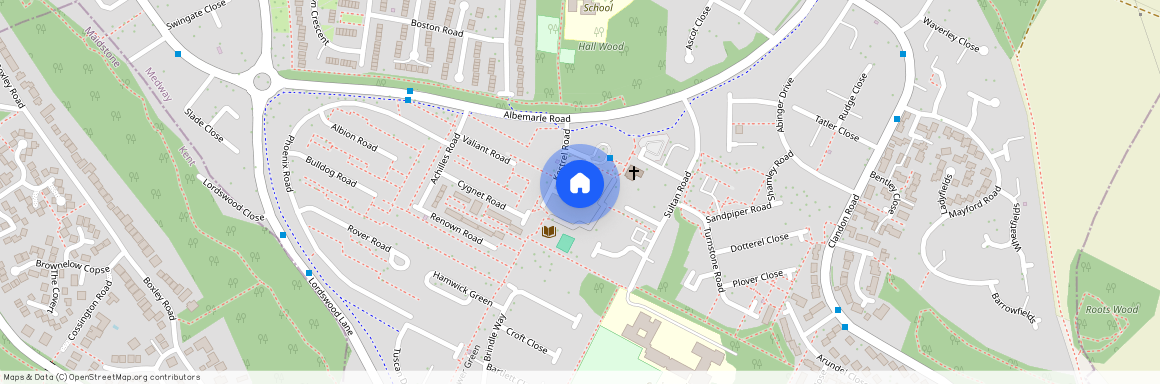 KESTREL ROAD, Chatham, ME5 8TH