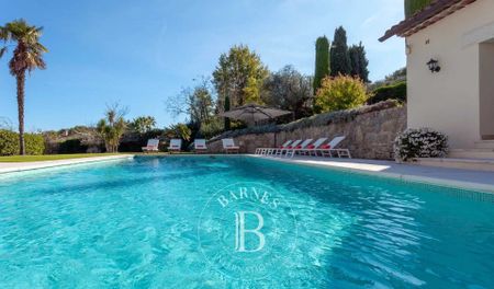 Opio - Bastide - 12 couchages - Piscine - Vue dégagée - Photo 5