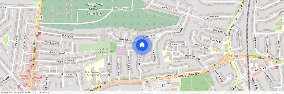 Grove Road, London, E4 9SU