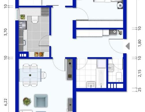 Frisch renovierte 3 Zi-Whg. mit EBK & Balkon zu vermieten - Photo 1