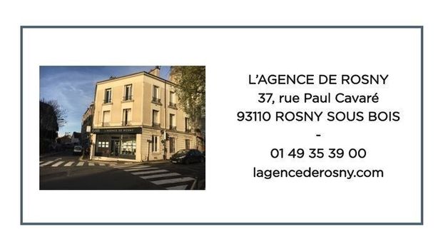 Location Appartement Rosny-sous-Bois 93110 Centre ville - Photo 1