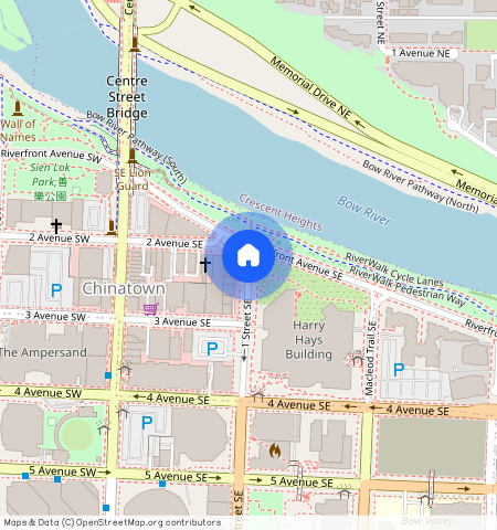 444 - 222 Riverfront Avenue Southwest, Calgary, Calgary, Calgary Metropolitan, T2G 2G3