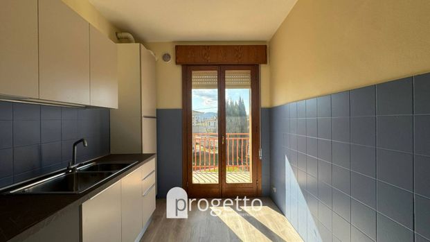 Appartamento buono stato, terzo piano, Centro, Torri di Quartesolo - Foto 1