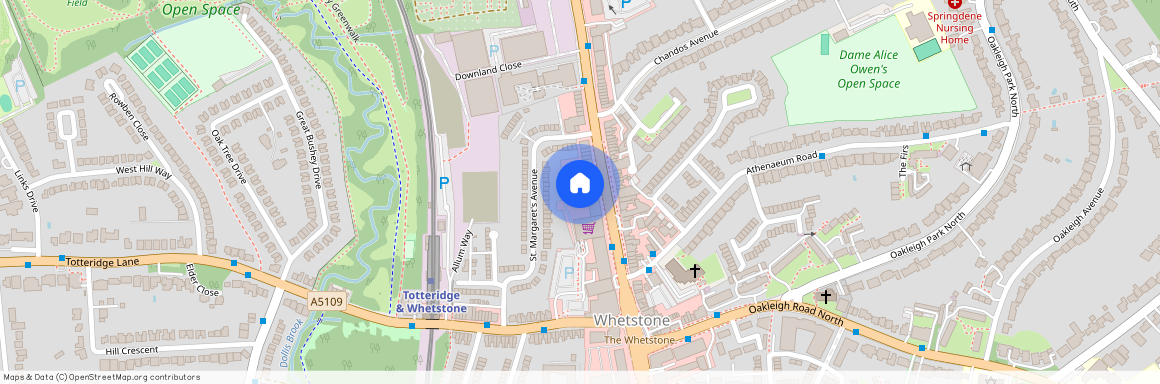 High Road London N20