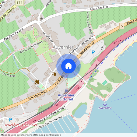 Rue des Racherelles 16, 2012 Auvernier