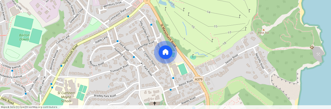 Hartop Road, Torquay, Devon, TQ1