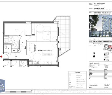 Location Appartement 3 pièces 69m² ST ETIENNE 42000 - Photo 3