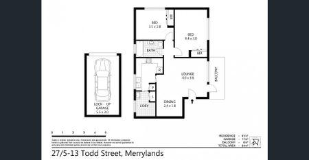 Renovated Ground Floor Two Bedroom Unit with Air Conditioning and Lock Up Garage! - Photo 2