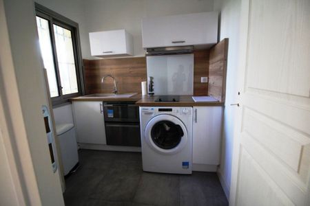 Juan-Les-Pins centre, beau studio meublé avec coin nuit, ter - Photo 3