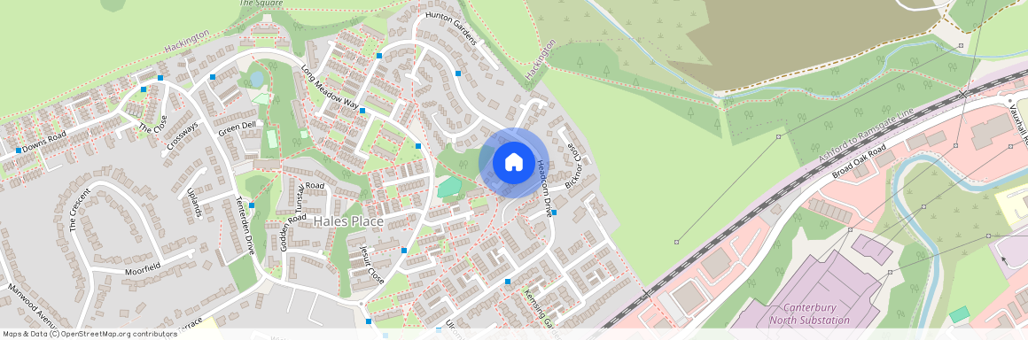 Westerham Close, Canterbury