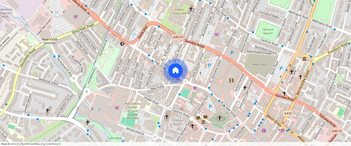 Murray House Right Wing, St. Pauls Street South, Cheltenham, Gloucestershire, GL50 4AW