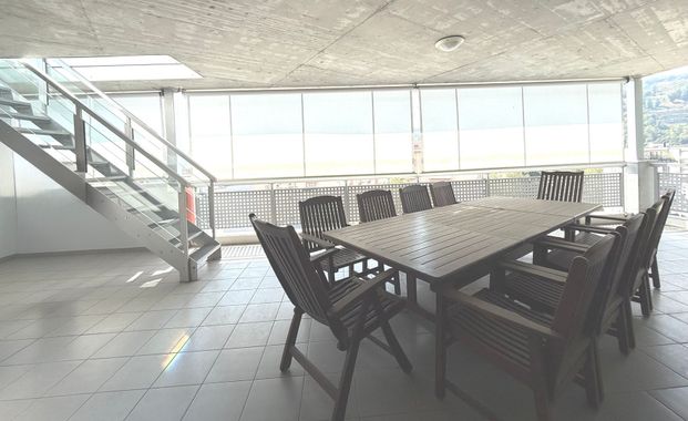 Recently built • Over 200 m² of private terraces • Jacuzzi • Panoramic view • 3 parking spaces - Foto 1