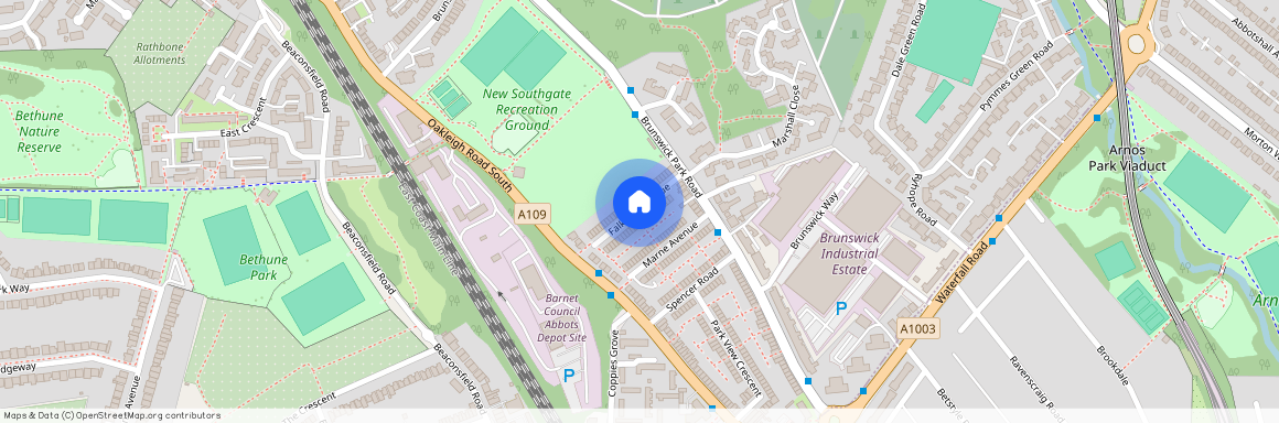 Falkland Avenue, London, N11