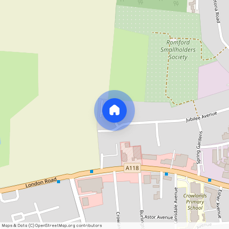 Jubilee, Romford, RM7