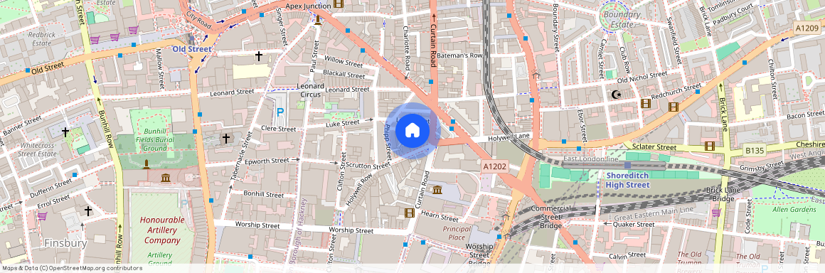 24 Christina Street, London, EC2A 4PX, United Kingdom