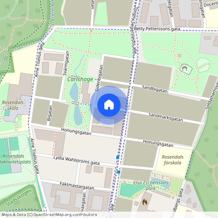 Sidenbigatan, Uppsala
