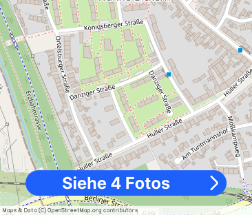 Demnächst frei! Schöne 3-Zimmer-Wohnung in Herne Bickern ab Februar... - Foto 1