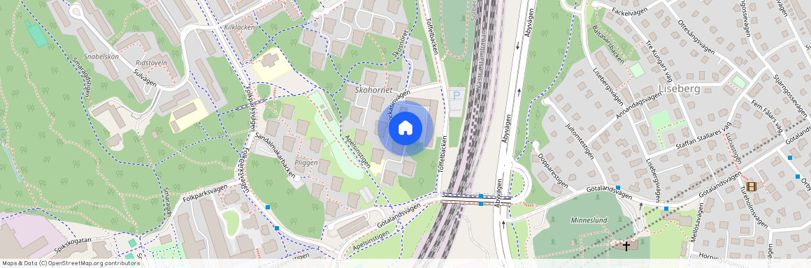 Mockasinvägen, Hägersten