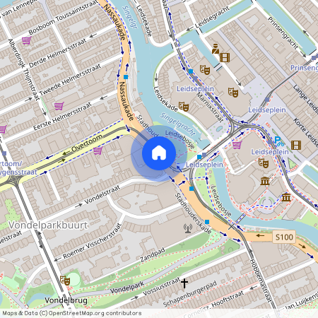 Stadhouderskade 16 A - 1054 ES, Amsterdam