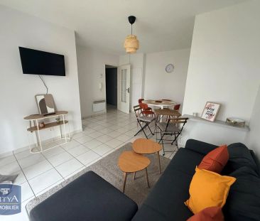 Appartement à louer 2 pièces 41.36m² - Photo 2