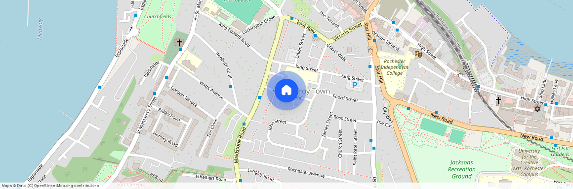Hoopers Road, Rochester, Kent, ME1