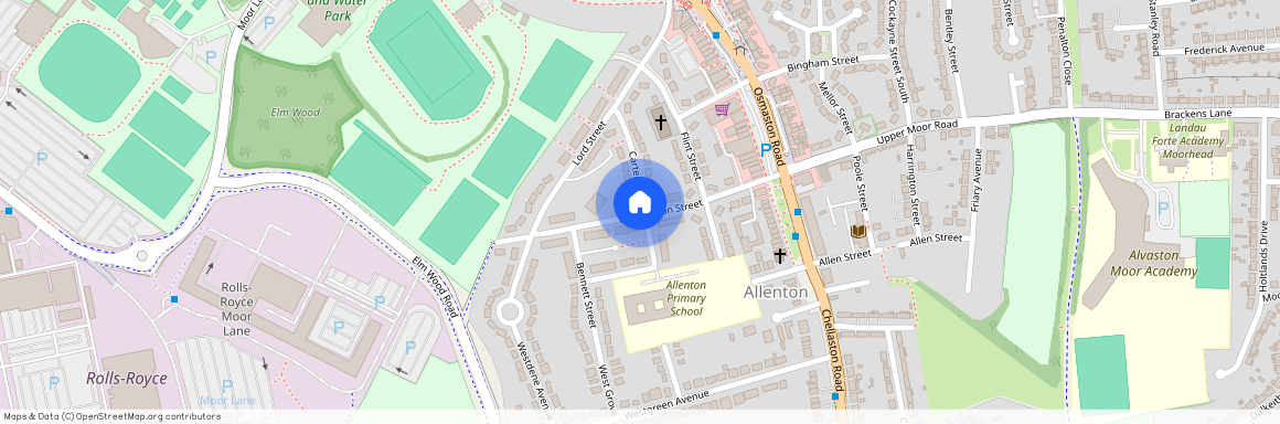 Whittington Street, Derby